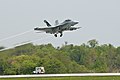 'Green Hornet' flight test on Earth Day 100422-N-ZZ999-004.jpg