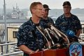 (170618-N-XN177-021) Joseph Aucoin speaks to members of the press about the guided-missile destroyer USS Fitzgerald (DDG 62).jpg
