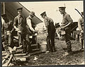 "A congenial task- soldiers receiving their rations", Montreal Daily Star, p.17, 5 September 1914 (19507552426).jpg