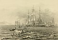 "A Northern Whaling Scene" 1874 art detail, from- The marine mammals of the north-western coast of North America (Plate XXVI) BHL16226391 (cropped).jpg