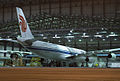 "Air China" A-340 B-2387 Change the engine N1 in airshed "Aeroflot" (3090339086).jpg