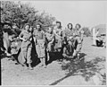 "Nurses of a field hospital who arrived in France via England and Egypt after three years service.", 08-12-1944 - Flickr - The U.S. National Archives.jpg