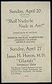 ""Shall Nudes be Nude in Art?"" symposium, Sunday, April 20, (1930) (NBY 7086).jpg