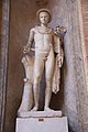 "Hermes Ingenui" - Marble Roman 2nd C. BC Copy of Greek Original of 5th C. BC (48465231676).jpg