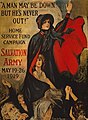 "A man may be down but he's never out!" Home Service Fund Campaign - Salvation Army - May 19-26, 1919 - - Frederick Duncan. LCCN2002709069 (cropped).jpg