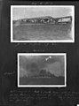 "84 C.T.S. Just a few of them" four aircraft lined up outside two hangars. (3328547969).jpg