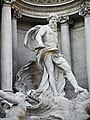 "Ocean" (1762) by Pietro Bracci (Rome 1700-Rome 1773) - The fountain of Trevi in Rome (23616401989).jpg