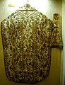 "Chasuble with gold embroideries" (17th century) - Museum of the church of Santa Maria del Buon Consiglio at Genazzano Frosinone (44719182354).jpg