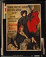 "A man may be down but he's never out!" Home Service Fund Campaign - Salvation Army - May 19-26, 1919 - - Frederick Duncan. LCCN2002709069.jpg