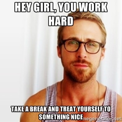 hey girl work hard