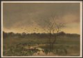 "A marsh twilight" - Louis K. Harlow ; by Louis K. Harlow. LCCN2016652348.tif