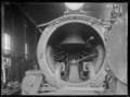 "A class steam locomotive 602 (4-6-2 type), showing the interior of the smoke-box, with superheater. ATLIB 288980.png