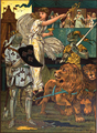 "A Lady Bright and Fair, and of Angelic Race" - Walter Jenks Morgan.png
