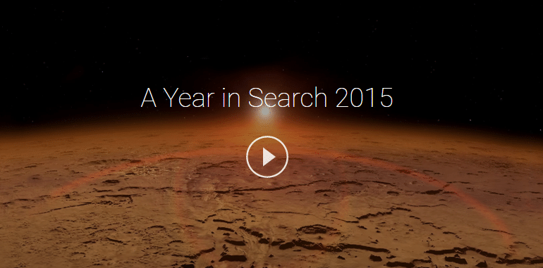 A Year in Search 2015