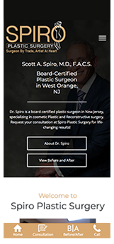 eFamily Mobile Website Design