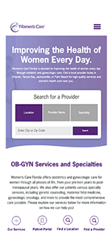 Cali Mobile Website Design