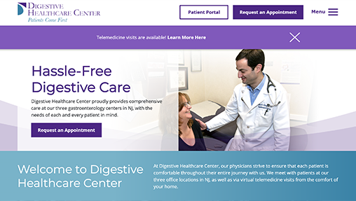 Mindcore Website Design