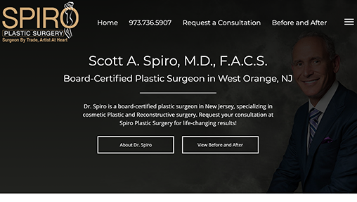 Celebrity Goat Website Design